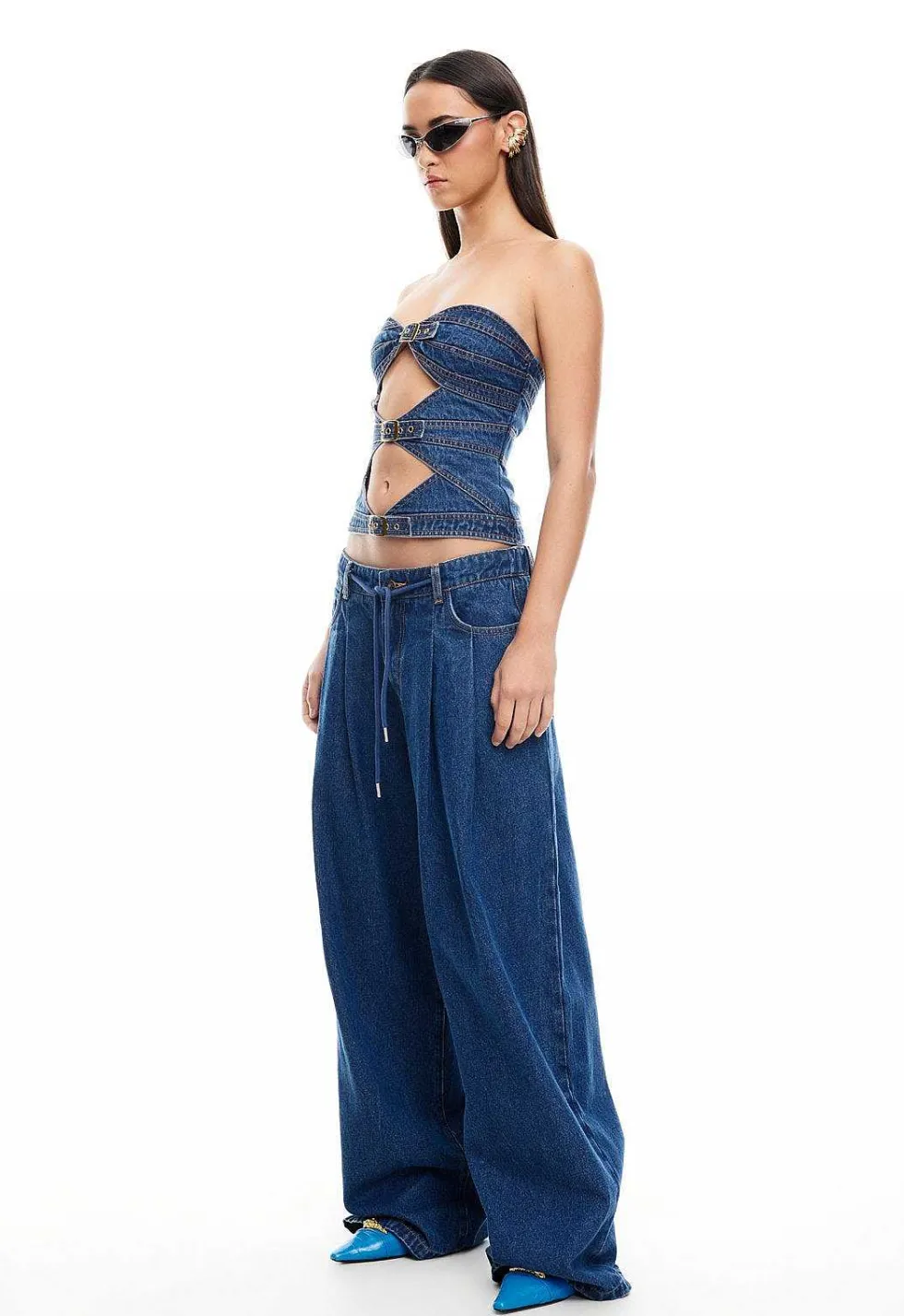 Lioness Buckle Corset Shop