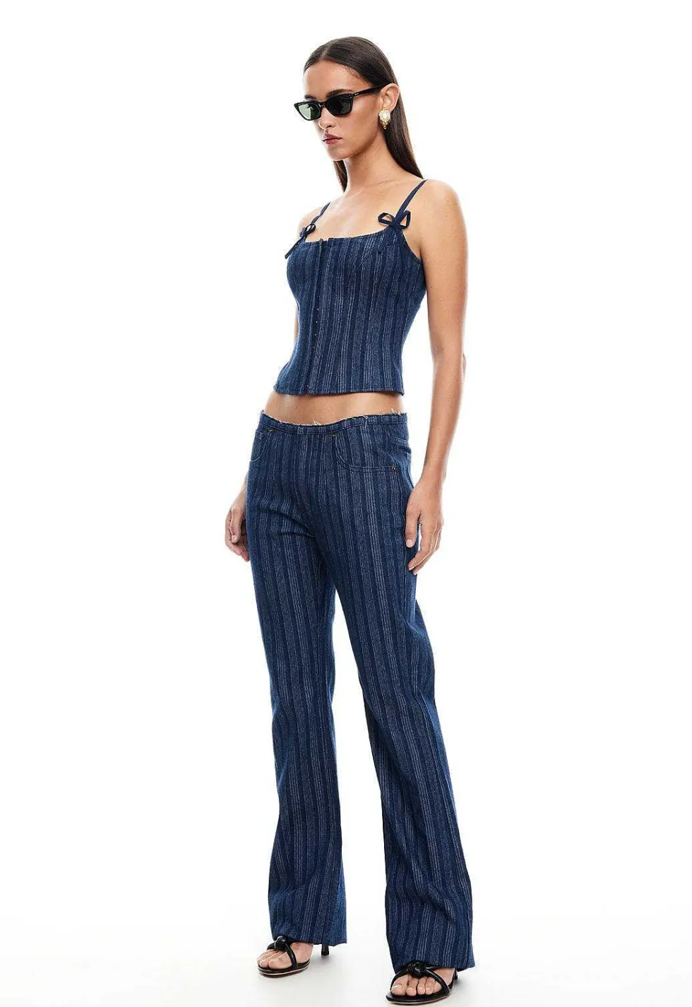 Lioness Charismatic Denim Corset Sale