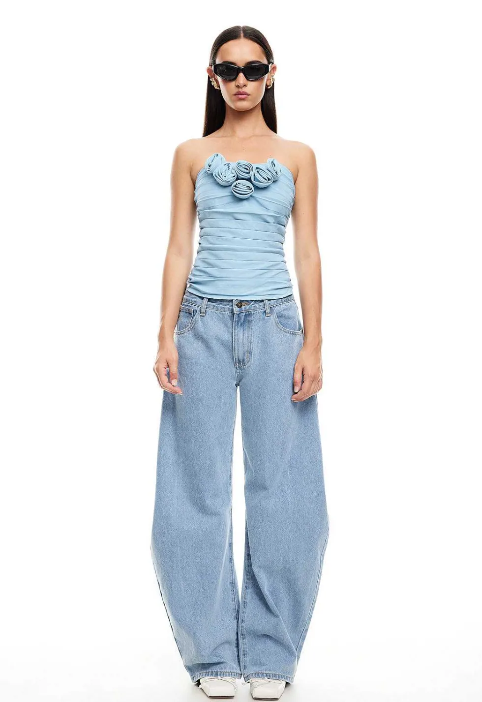 Lioness Horseshoe Jean New