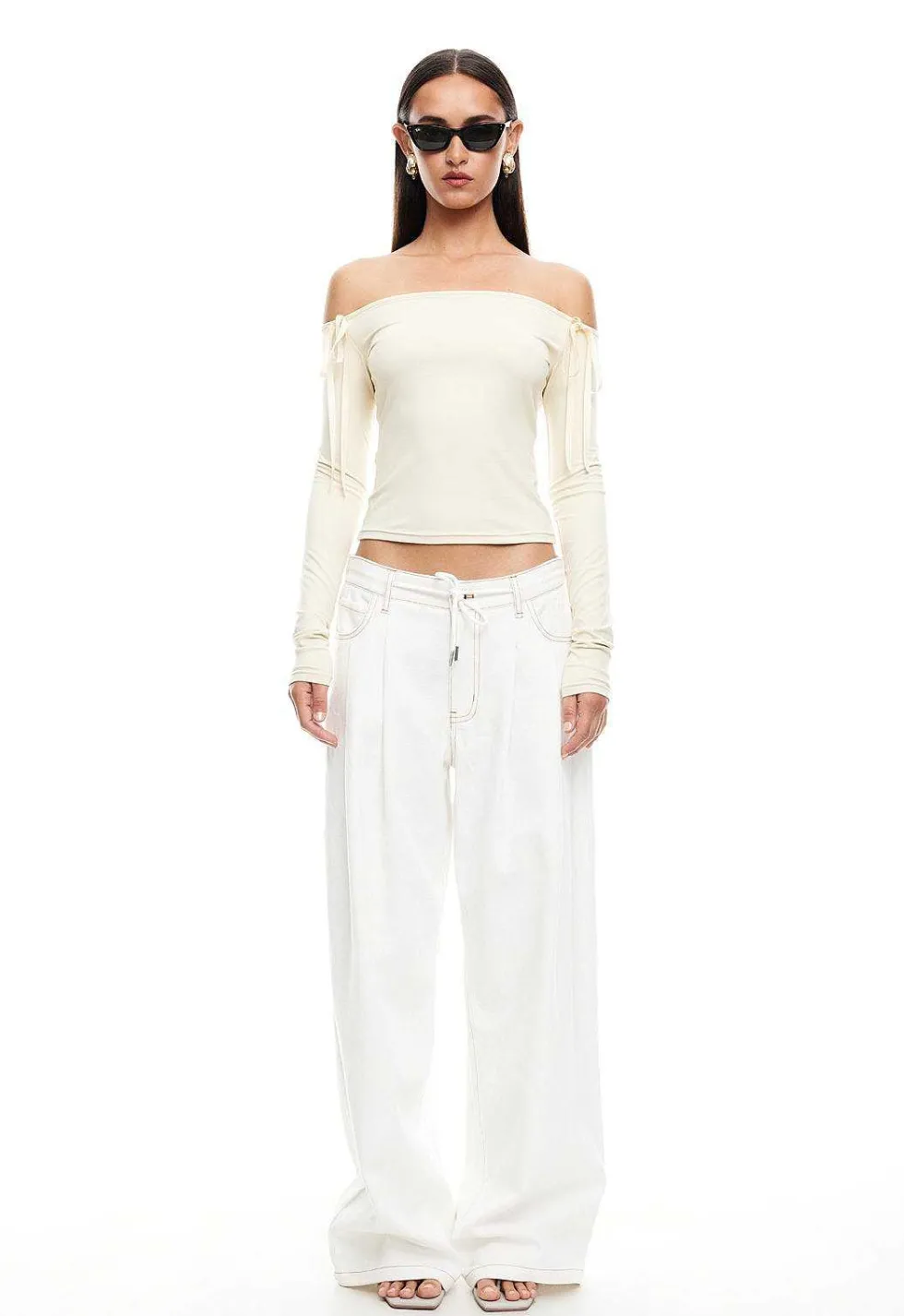 Lioness Insightful Off Shoulder Top Store
