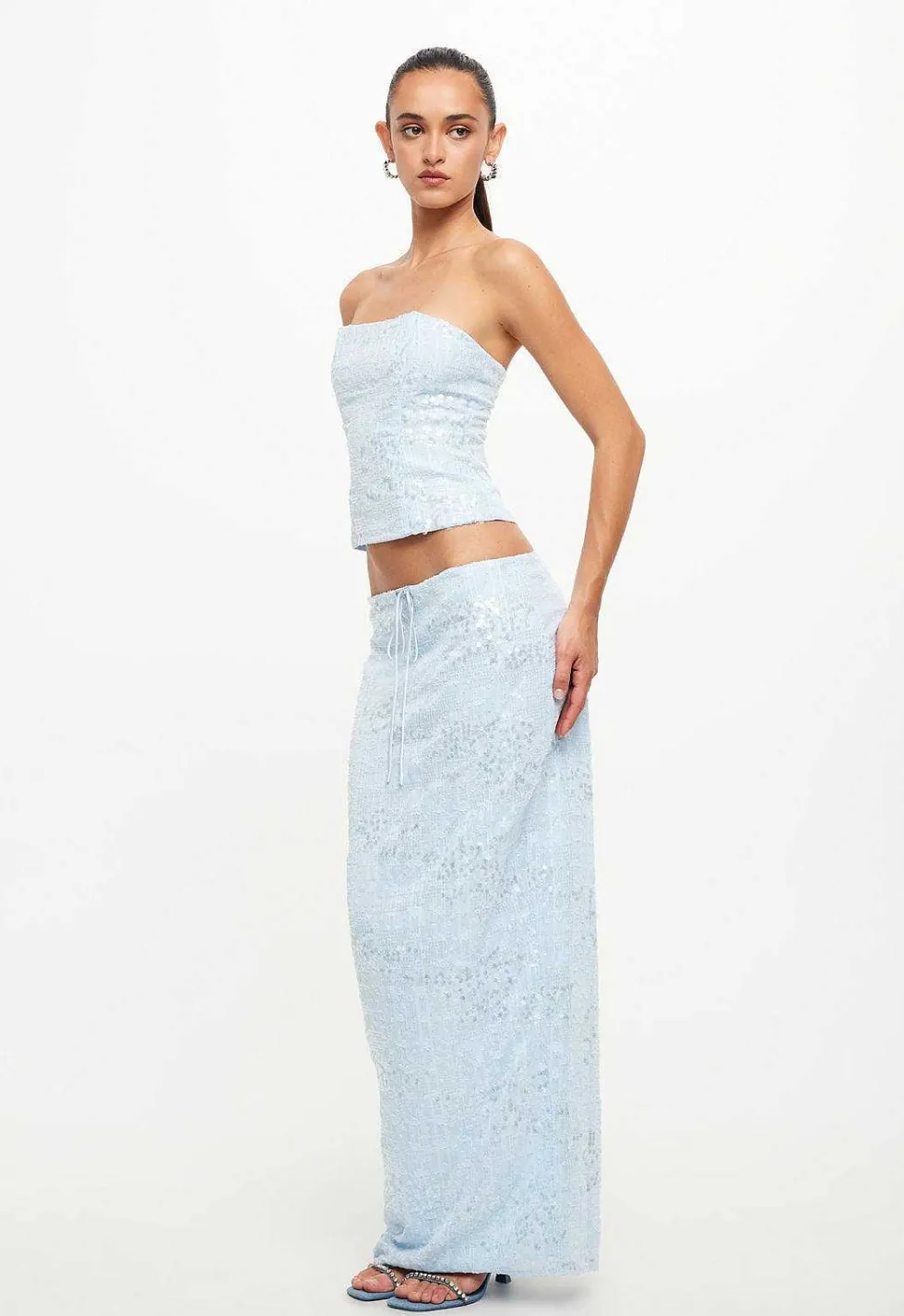 Lioness She'S All That Maxi Skirt Hot
