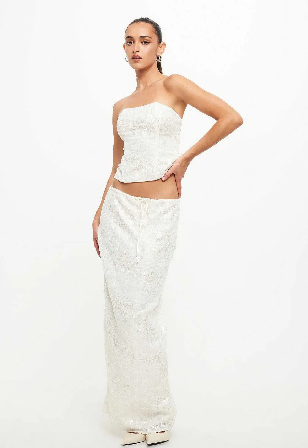 Lioness She'S All That Maxi Skirt Flash Sale