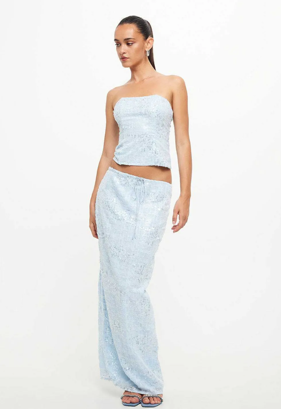 Lioness She'S All That Maxi Skirt Hot