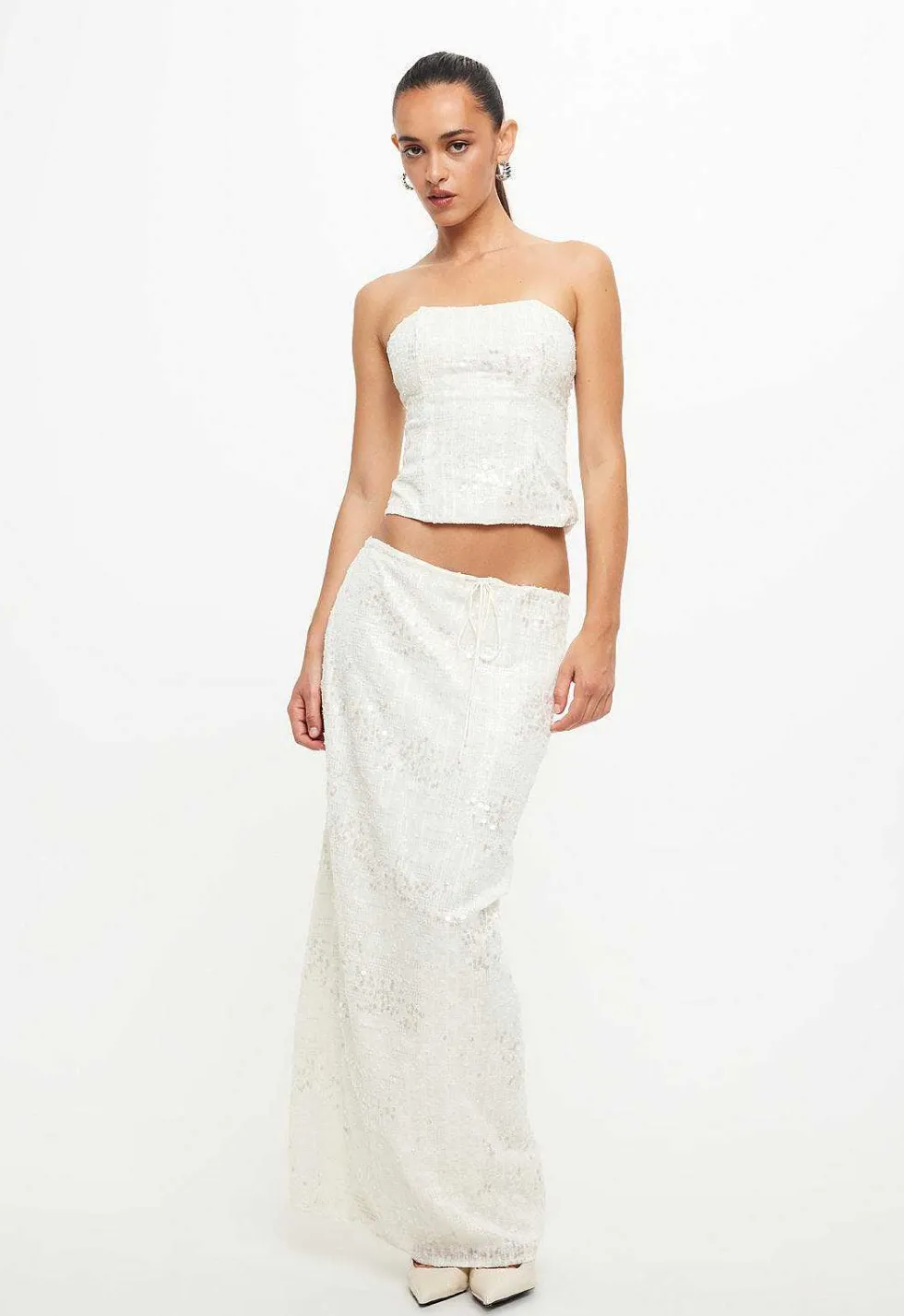 Lioness She'S All That Maxi Skirt Fashion