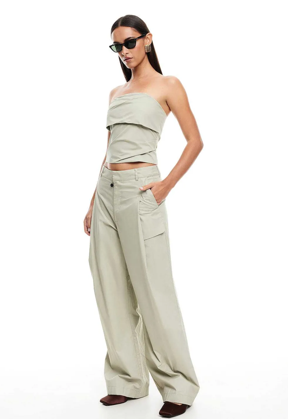 Lioness Smokeshow Strapless Top Fashion