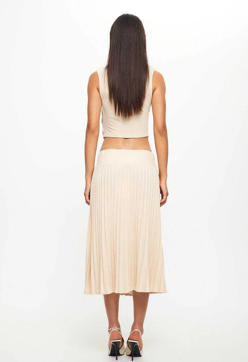 Lioness Sydney Pleat Skirt Online