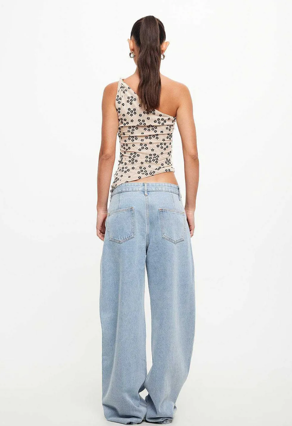 Lioness Unveiling One Shoulder Top Fashion