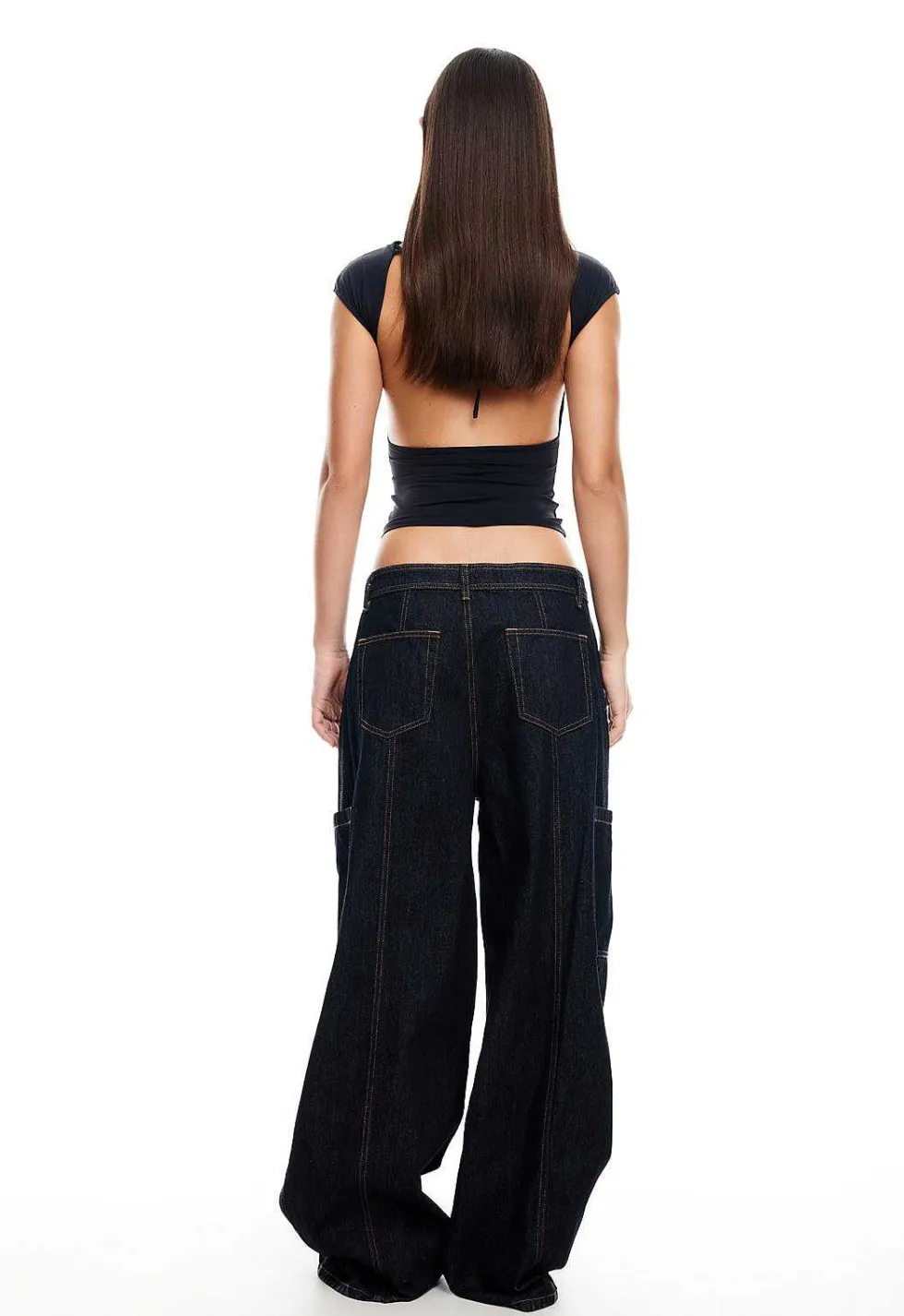Lioness Veneda Baggy Jean Cheap